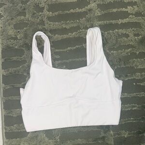 Gymshark White Sports Bra